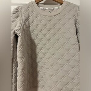 Tuckernuck Sport Puff Sleeve Campbell Pullover